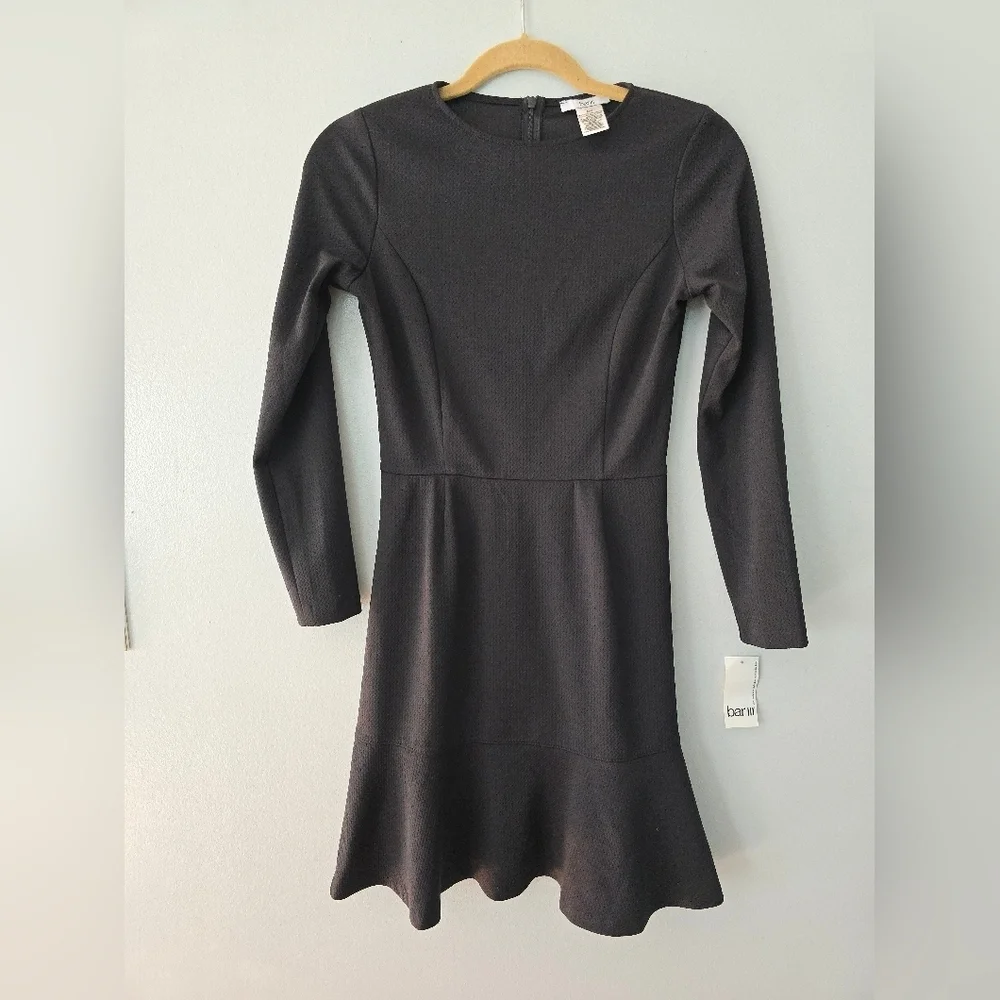 Bar III Womens Little Black Dress Small Wednesday Adams Bar III Womens Little Black Dress Small Wednesday Adams